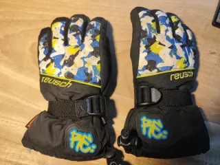 Guantes Reusch niño 3-6 años