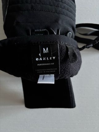 Guantes Esquí Oakley Negros