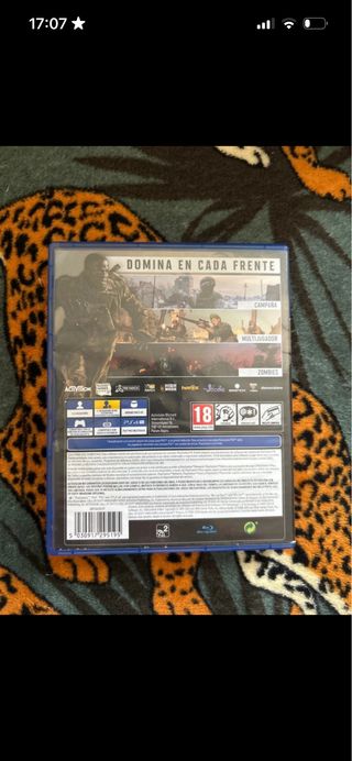 Call of Duty: Vanguard PS4 Juego