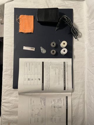 Máquina de coser Prixton P110 Completa + Extras