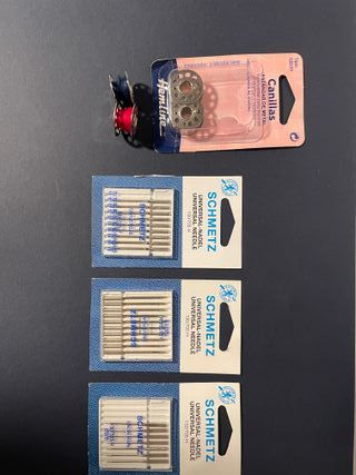 Máquina de coser Prixton P110 Completa + Extras