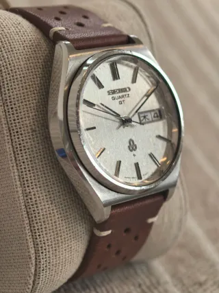 Seiko Quartz QT 3803 8000 JDM 1974