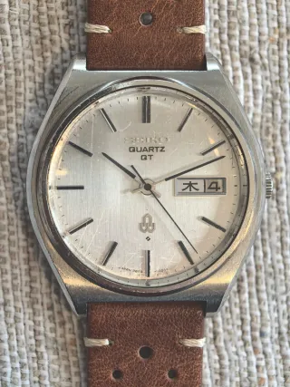Seiko Quartz QT 3803 8000 JDM 1974