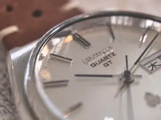 Seiko Quartz QT 3803 8000 JDM 1974