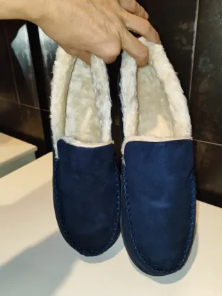 Zapatillas de estar por casa forradas para hombre