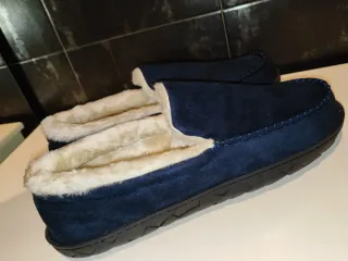 Zapatillas de estar por casa forradas para hombre