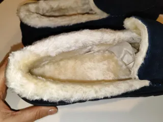 Zapatillas de estar por casa forradas para hombre