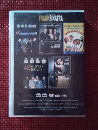 DVD Colección Frank Sinatra Vol. 2