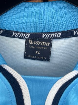 Camiseta San Marino 2002 Virma Azul