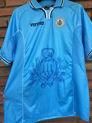 Camiseta San Marino 2002 Virma Azul