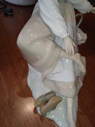 Figura Lladró La Holandesa