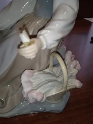 Figura Lladró La Holandesa