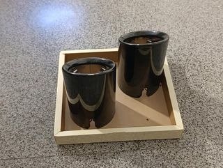 Tubo de escape negro alto rendimiento