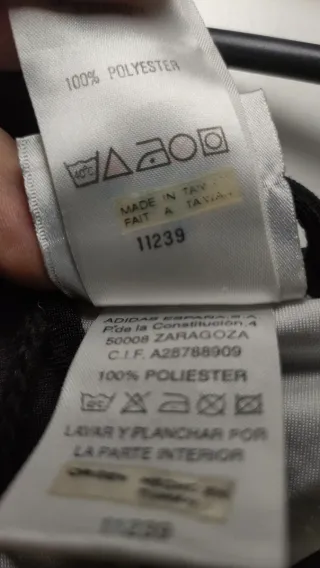 Chaqueta Adidas Vintage Negra y Verde