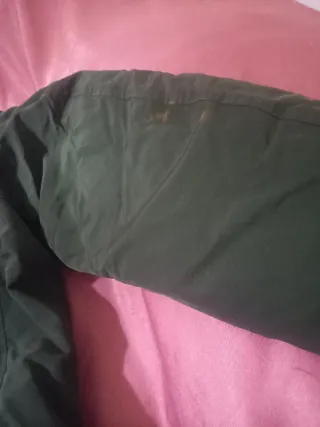 Parka Woolrich piuma verde scuro