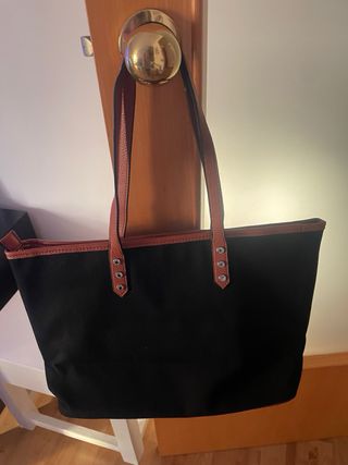 Bolso Zadig negro y marrón sin estrenar