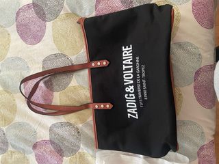 Bolso Zadig negro y marrón sin estrenar