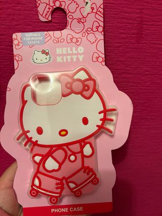 Custodia Hello Kitty per iPhone 13/14/15