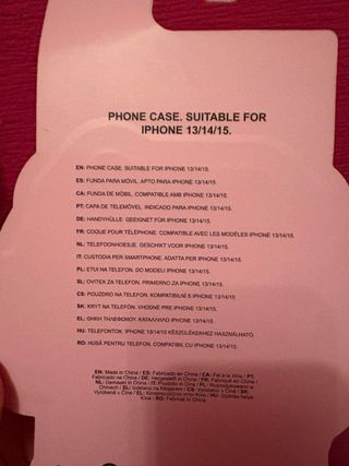 Custodia Hello Kitty per iPhone 13/14/15