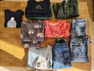 Lote Ropa Bebé 24-36 m