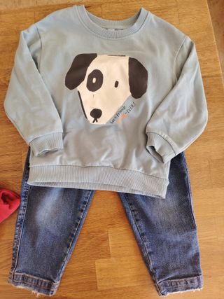 Lote Ropa Bebé 24-36 m