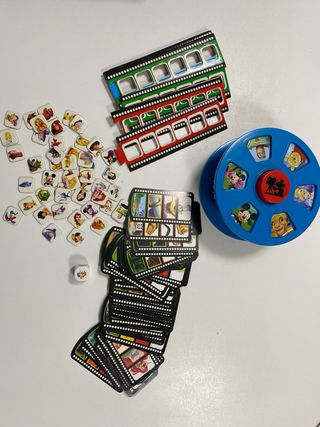 Juego de mesa Disney Pista a la Vista