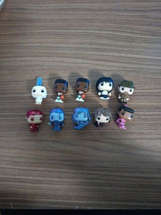 Mini Funko Pop Stranger Things Kinder Joy