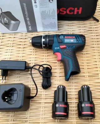 Atornillador BOSCH GSB 12V-15