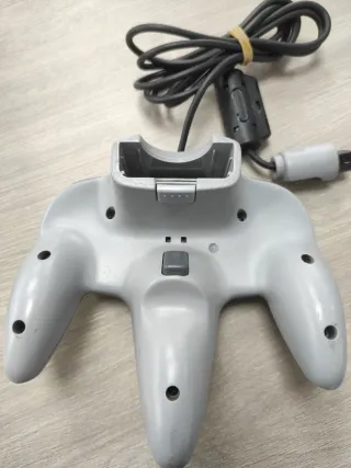 Console Nintendo 64 Grigia e Nera