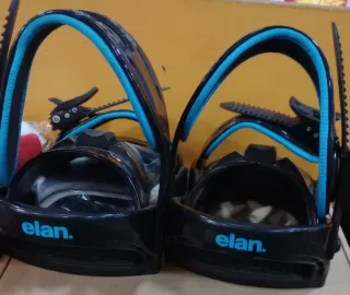 Fijaciones Snowboard Elan Xenon Mini