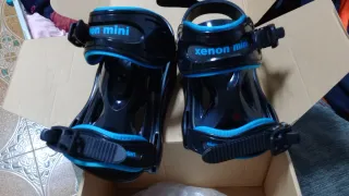 Fijaciones Snowboard Elan Xenon Mini