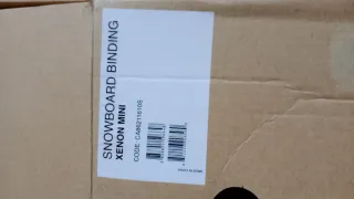 Fijaciones Snowboard Elan Xenon Mini