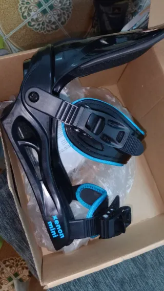 Fijaciones Snowboard Elan Xenon Mini