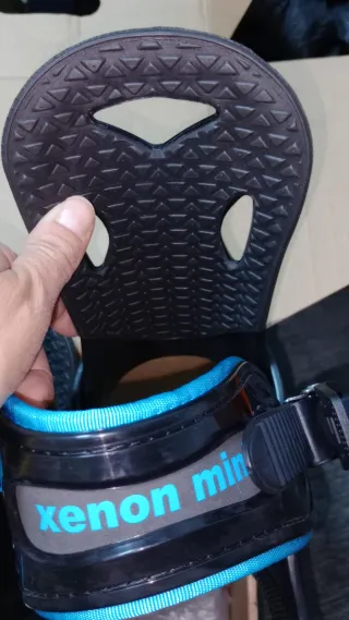 Fijaciones Snowboard Elan Xenon Mini