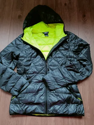 Chaqueta Plumas Nike Mujer Negra