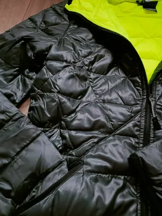 Chaqueta Plumas Nike Mujer Negra