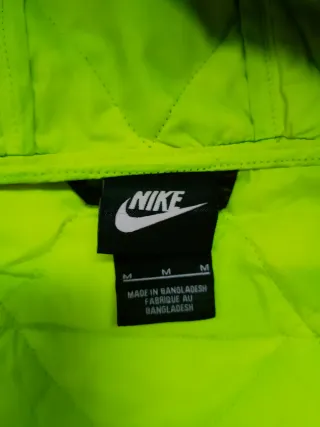 Chaqueta Plumas Nike Mujer Negra