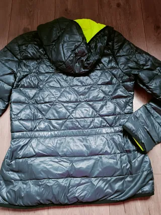 Chaqueta Plumas Nike Mujer Negra