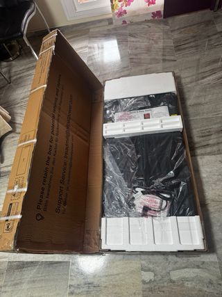 Cinta de andar y correr plegable NUEVA!