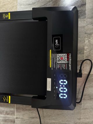 Cinta de andar y correr plegable NUEVA!