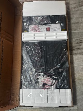 Cinta de andar y correr plegable NUEVA!