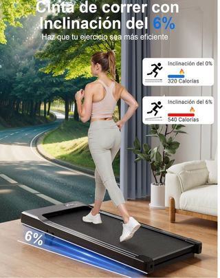 Cinta de andar y correr plegable NUEVA!