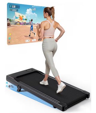 Cinta de andar y correr plegable NUEVA!