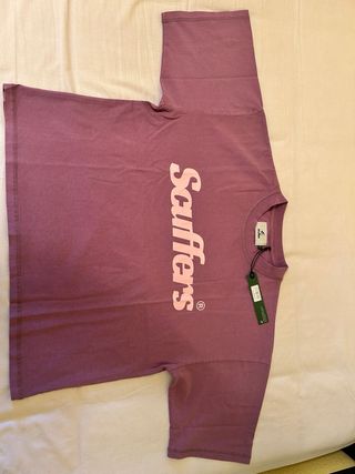 Camiseta Scuffers morada talla L