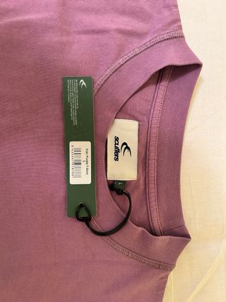 Camiseta Scuffers morada talla L