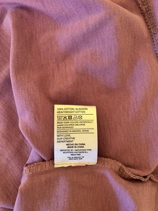 Camiseta Scuffers morada talla L