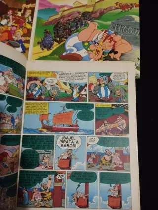 Una Aventura De Asterix