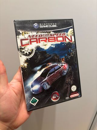 Need For Speed Carbon GameCube