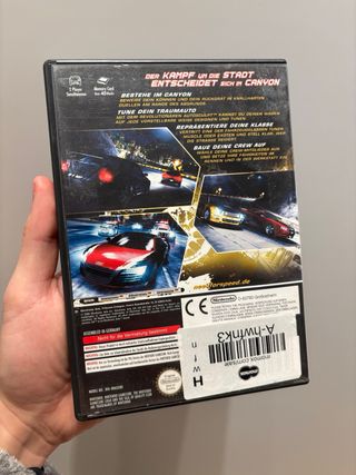 Need For Speed Carbon GameCube