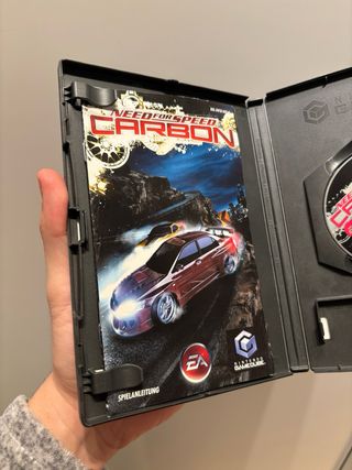 Need For Speed Carbon GameCube
